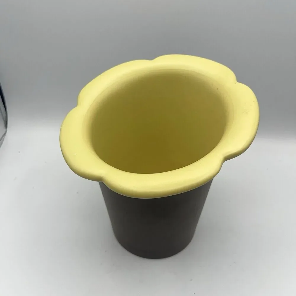 Pier One Flower Shaped Vase